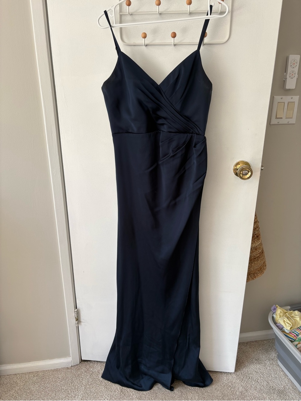 Azazie Maci Stretch Satin Bridesmaids Dress